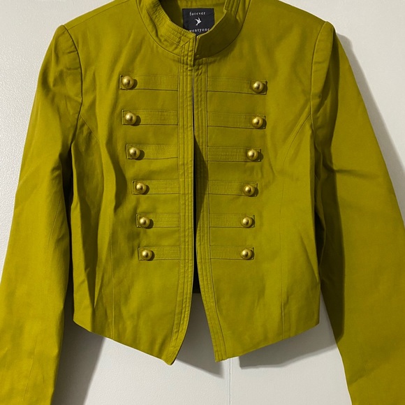 Forever 21 Women’s military blazer - Picture 3 of 6